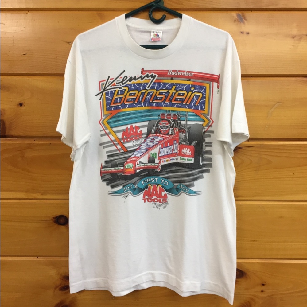 Vintage Kenny Bernstein Tee